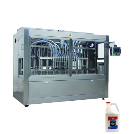 W pełni automatyczna maszyna do napełniania detergentów serwomotorem / instalacja do napełniania detergentów 