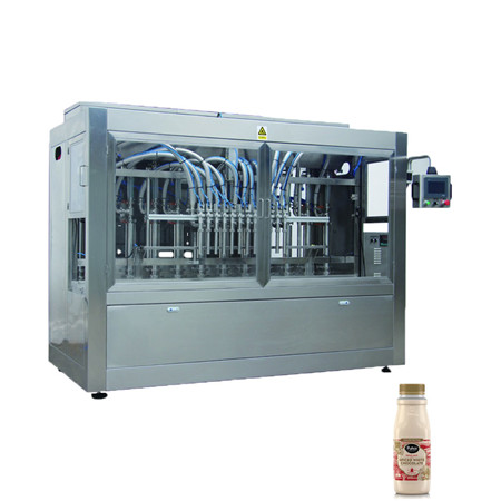 Wysoka produkcja 5000 Bph Anti-Corrosive Liquid Filling Machine do silnego kwasu / silnego alkalicznego / zasadowego / płynnego środka dezynfekującego 
