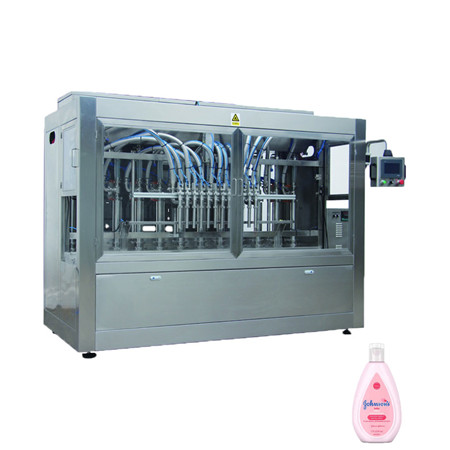 Automatyczna maszyna do napełniania wodą mineralną z certyfikatem ISO