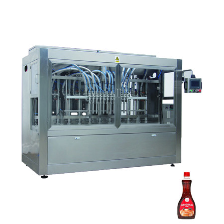 W pełni automatyczna maszyna do napełniania butelek piwa / wina / linia produkcyjna 