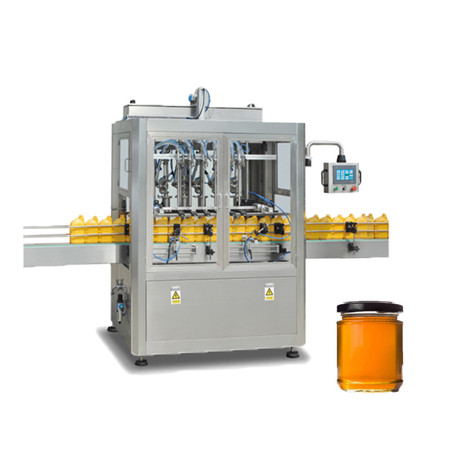 Automatyczna maszyna do napełniania wodą pitną o pojemności 100 ml-2 l 