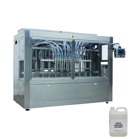 Automatyczna maszyna do napełniania płynem z pompą perystaltyczną CNC do napełniania wodą do maszyn do napełniania kosmetyków 