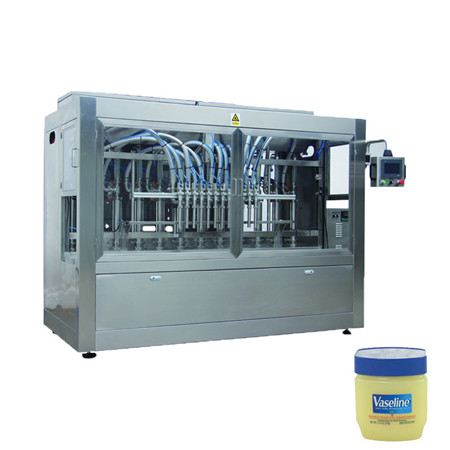 Automatyczne 50-1000L sterowane przez PLC serwo Typ tłoka Techniczne maszyny do napełniania płynnego oleju silnikowego oleju smarowego 