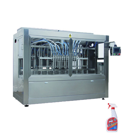 Producent Changzhou Dostosowana maszyna do napełniania butelek w płynie pestycydów / płynny wypełniacz nawozu Agro Bio 
