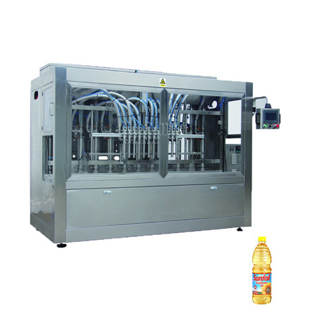 Gorąca sprzedaż Plastikowa butelka z PVC / PE Perystaltyczna pompa do formowania ampułek Maszyna do napełniania i uszczelniania 