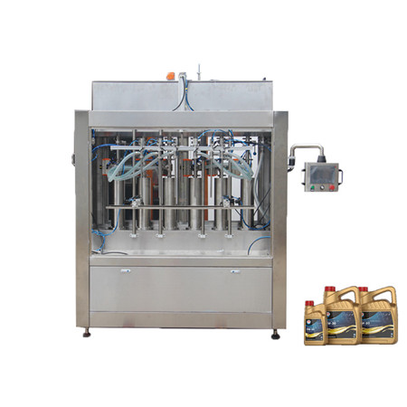Automatyczne sterowanie PLC 50L-1000L Przyprawa miód sos sojowy sos ocet wypełniacz maszyny do napełniania 