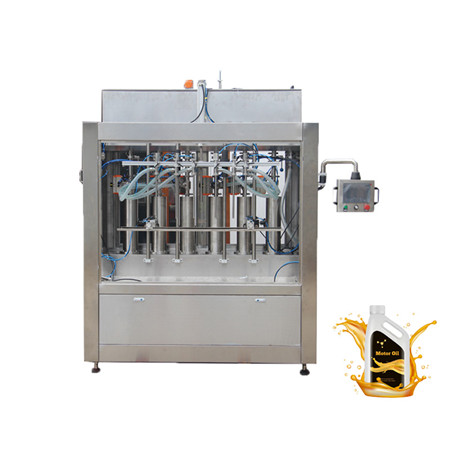 Sterowanie serwomotorem Automatyczna maszyna do napełniania płynnego detergentu tłokowego 
