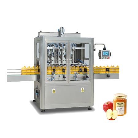 100-1000 ml w pełni automatyczna maszyna do napełniania butelek z wieloma głowicami Pneumatyczny napełniacz butelek 