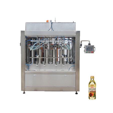 Automatyczna maszyna do napełniania butelek z płynem o pojemności 3000 bph / cena maszyny do butelkowania z opakowaniem