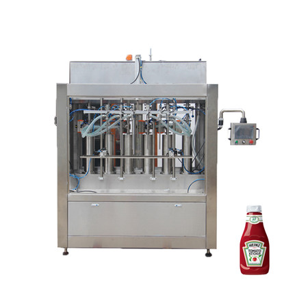 Automatyczna maszyna do napełniania płynem / maszyna do napełniania wodą / płynny wypełniacz 