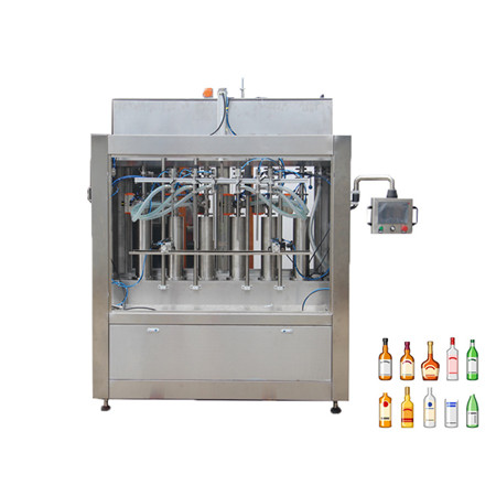 Maszyna do napełniania etykiet i etykietowania pompy perystaltycznej oleju 