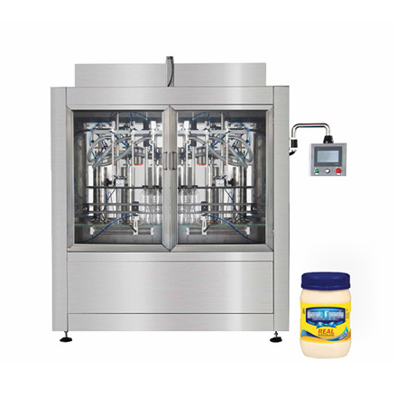 Najlepsza cena płynnej maszyny do napełniania detergentów z certyfikatem SGS i CE 