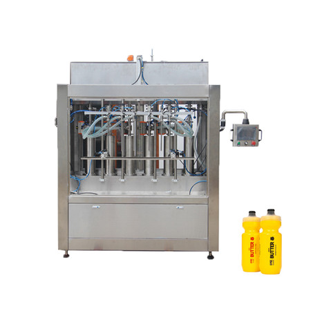 Yt2t-2g w pełni automatyczne 2 dysze głowicowe odporna na krople maszyna do napełniania płynem do napełniania butelek z olejem wodnym i alkoholem 