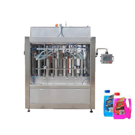 2020 Hot Sales Automatyczna maszyna do napełniania butelek z żelem odkażającym alkohol 