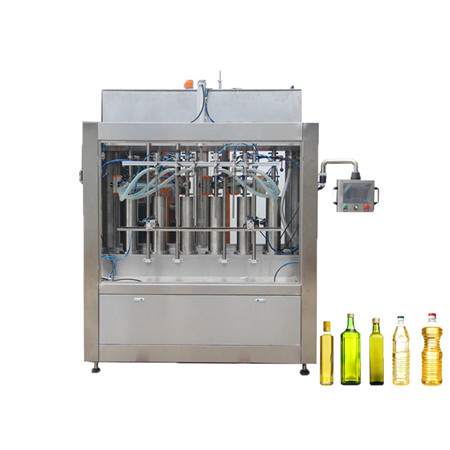Precyzyjna i wysokiej jakości sześciogłowicowa maszyna do butelkowania olejków eterycznych dla przemysłu kosmetycznego 
