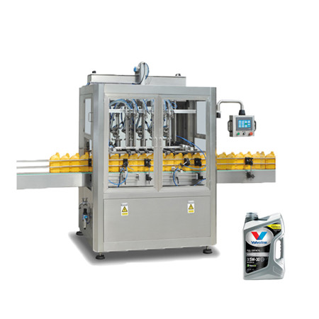 Automatyczna maszyna do napełniania i etykietowania butelek z płynną wodą Samll 