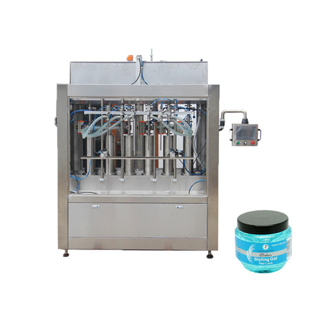 Producent Produkcja Automatyczna pompa do napełniania płynnego balsamu 100 ml Maszyna do napełniania i zamykania małych butelek 