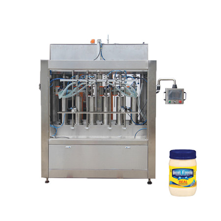 Fabryczny dostawca płynnego jogurtu Maszyna do napełniania i zamykania szklanej butelki 