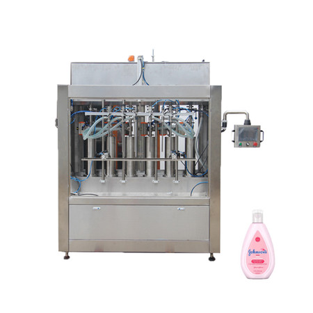 Automatyczna maszyna do napełniania butelek z płynnym olejem smarującym do detergentów 