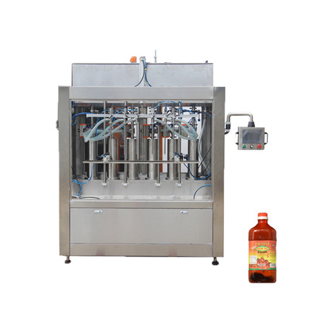 Maszyna do napełniania płynem o dużej prędkości przepływu Sterowanie serwomotorem Więcej wypełnienia woskiem sojowym Zrób świecę 