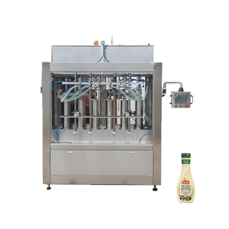 Obrotowa maszyna do napełniania butelek oleju kokosowego 2 w 1 z pełnym automatycznym projektem pod klucz 