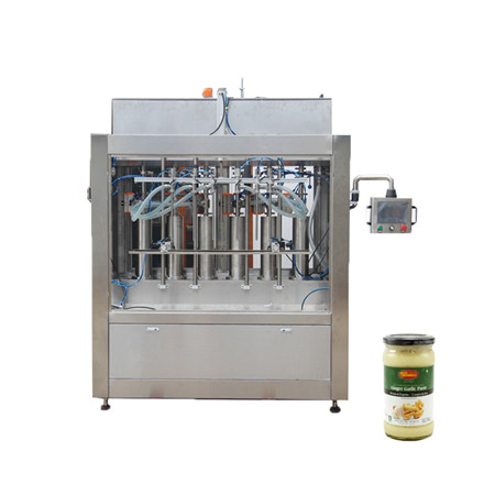 Automatyczna maszyna do napełniania butelek oleju spożywczego na olej kokosowy / olej roślinny / olej musztardowy 