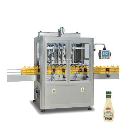 Automatyczna maszyna do napełniania olejami przemysłowymi do butelek dla zwierząt domowych 