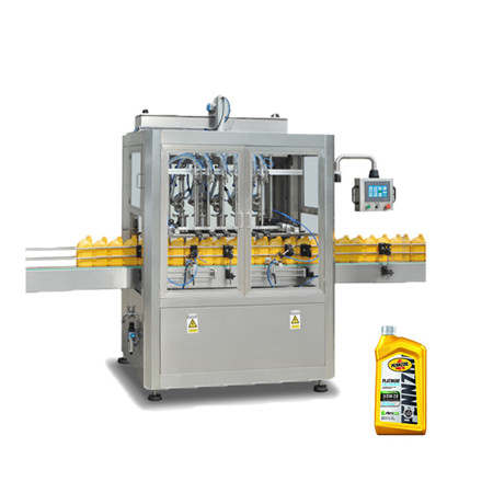Maszyna do napełniania szklanych butelek oleju kokosowego (YGF18-6) 