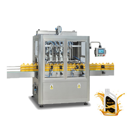 Automatyczna maszyna do napełniania olejem sterującym przepływomierzem 