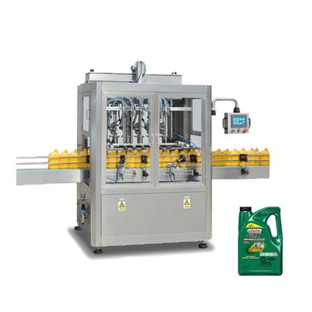 Automatyczna maszyna do napełniania butelek oleju spożywczego / oleju roślinnego / jadalnego oleju 