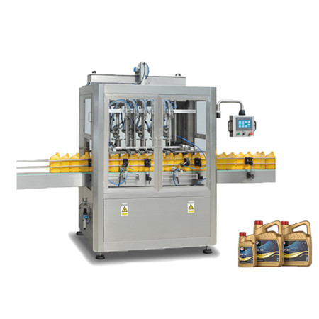 Automatyczna maszyna do napełniania / butelkowania / pakowania produktów jadalnych 2 w 1 / gotowanie / oliwa z oliwek / szklana butelka 