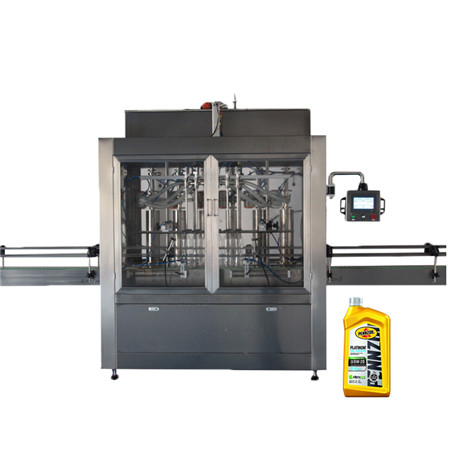Maszyna do pakowania płynnych soków / Maszyny do napełniania butelek / Maszyny do produkcji na małą skalę z automatyczną rozlewnią 